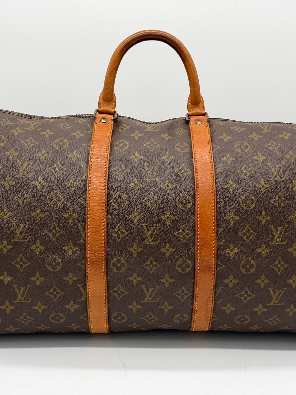 Louis Vuitton Keepall 55 Monogram Vintage Travel Duffle Bag 🧳 LV Luggage